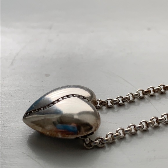 Bastian Inverun Heart Diamond Necklace - Picture 8 of 8